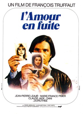 逃げ去る恋 - Poster France 逃げ去る恋 - Poster France