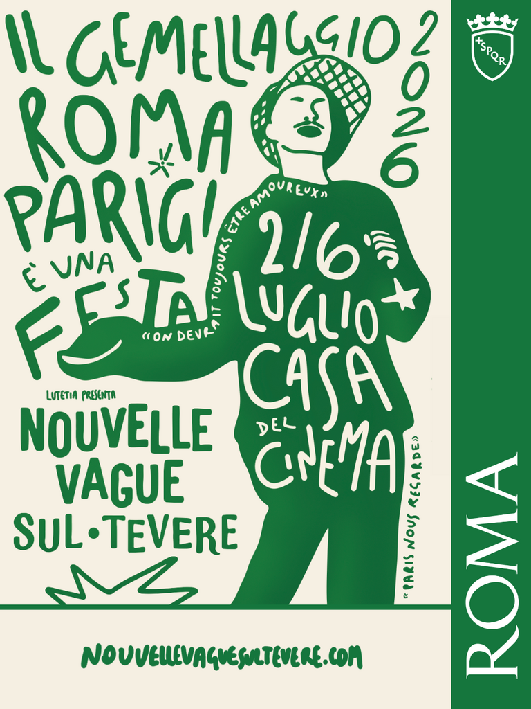 Nouvelle Vague sul Tevere - 2026