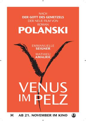 La Vénus à la fourrure - Poster - Germany La Vénus à la fourrure - Poster - Germany