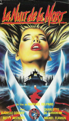 La Nuit de la mort - Jaquette VHS France La Nuit de la mort - Jaquette VHS France