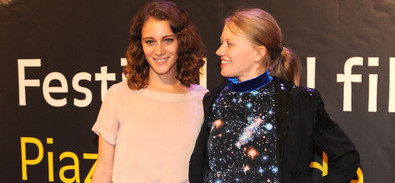 Ariane Labed premiada en el Festival de Locarno - © Pier Marco Tacca/Getty Images Europe Ariane Labed premiada en el Festival de Locarno - © Pier Marco Tacca/Getty Images Europe