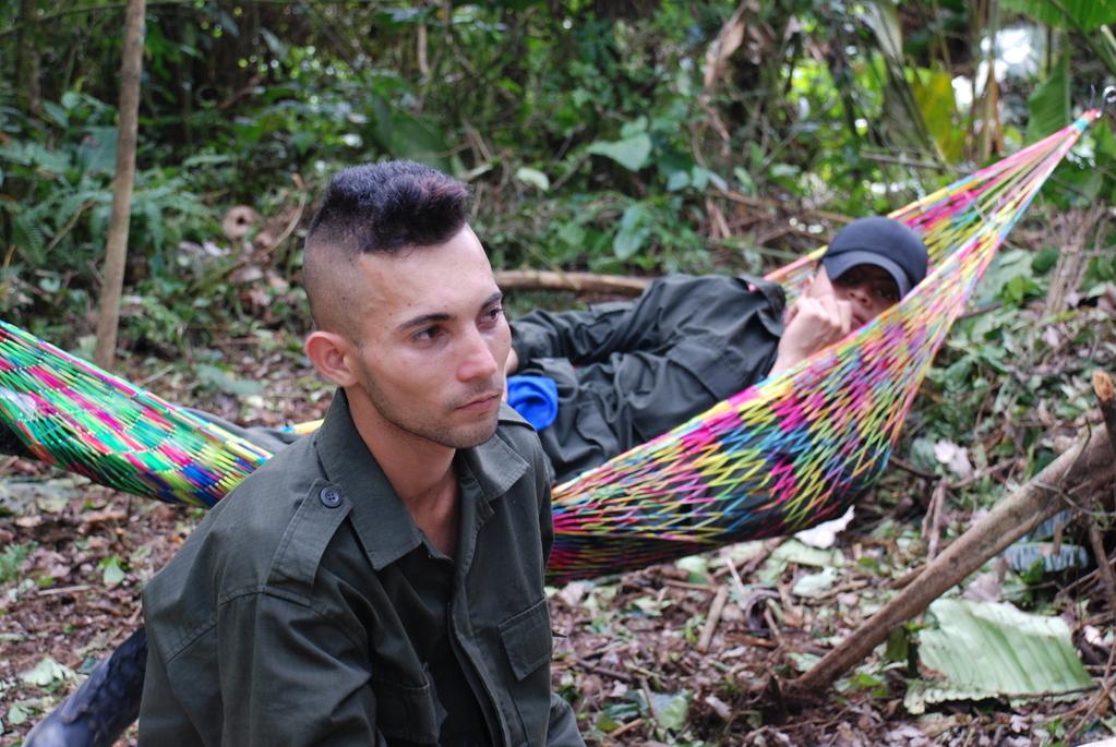 Guerilla des Farc, l'avenir a une histoire - © Maurice Lemoine Guerilla des Farc, l'avenir a une histoire - © Maurice Lemoine