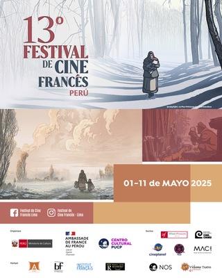 Festival de Ciné Francés - 2025 Festival de Ciné Francés - 2025