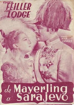 From Mayerling to Sarajevo - Poster Espagne From Mayerling to Sarajevo - Poster Espagne