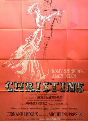 Christine - Poster Allemagne Christine - Poster Allemagne
