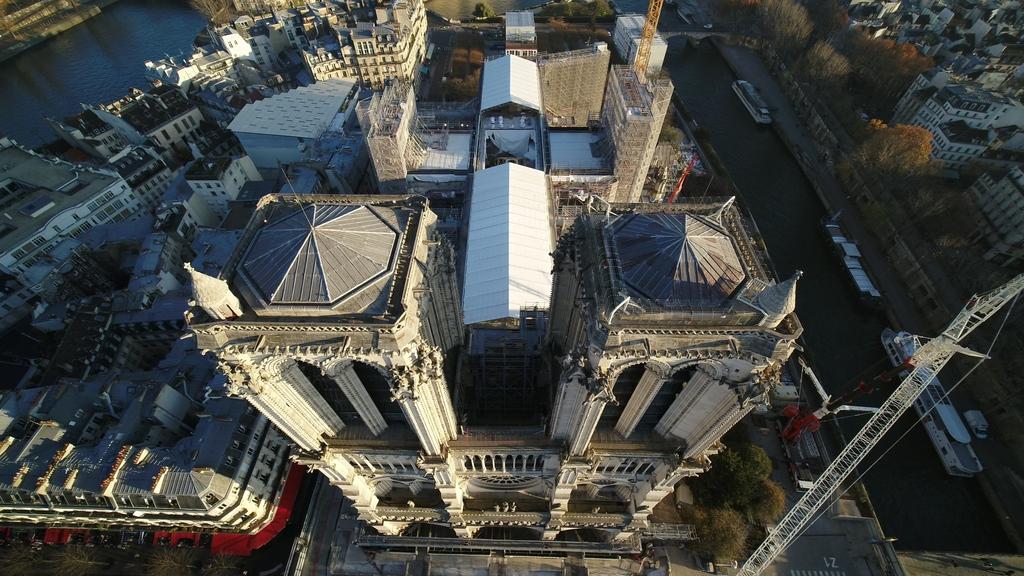 Notre Dame Resurrection - © Electron Libre - France Televisions - Kisayang - Terranoa Notre Dame Resurrection - © Electron Libre - France Televisions - Kisayang - Terranoa