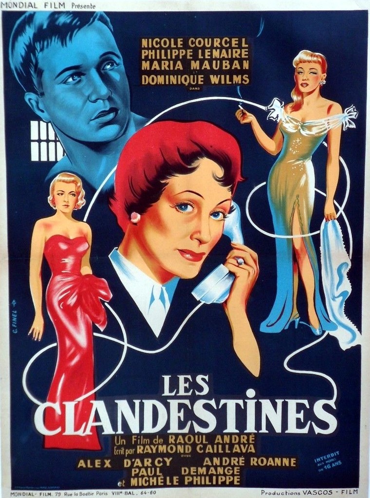 Les Clandestines Les Clandestines