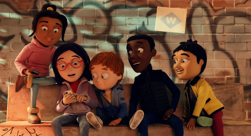 Olivia y el terremoto invisible - &copy; CITOPLASMAS _ KINETIC ARMATURES _ CORNELIUS FILMS _ B&Iacute;GARO FILMS _ VIVEMENT LUNDI ! _ PANIQUE! _ P&Aacute;JARO _ NADASDY FILM