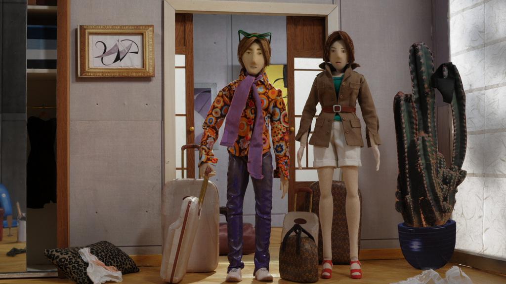 Festival Internacional de Cortometrajes de Estambul  - 2012