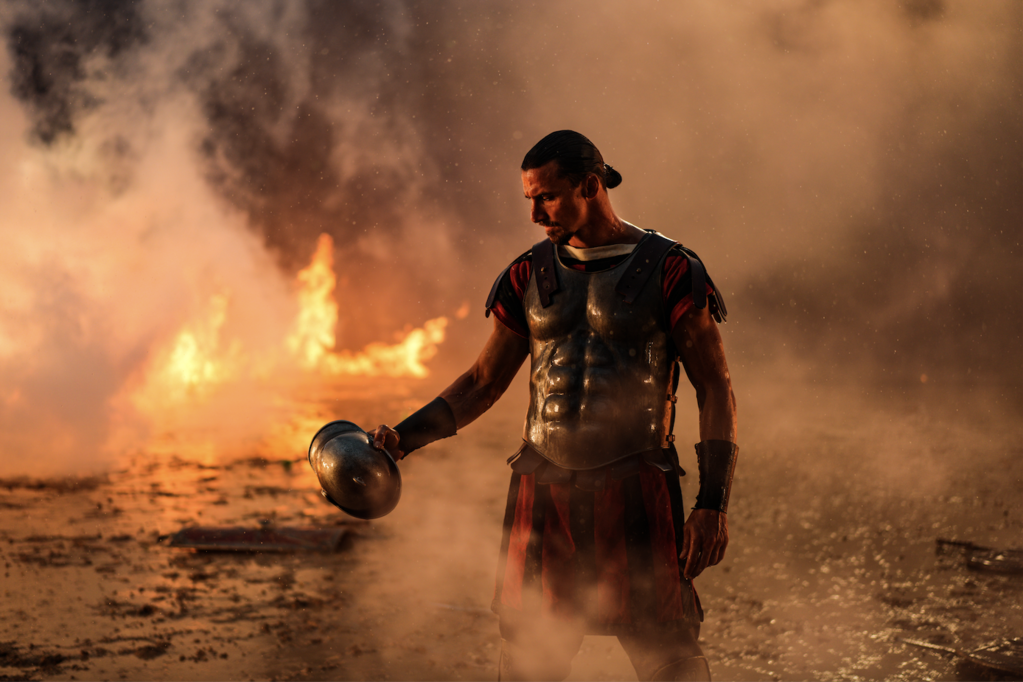 Zlatan Ibrahimovic - &copy; Christophe Brachet