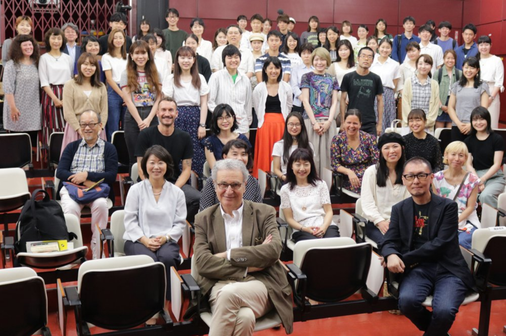 June 21: Day 2 of the Festival - Masterclass de Sébastien Marnier à l'Université de Yokohama June 21: Day 2 of the Festival - Masterclass de Sébastien Marnier à l'Université de Yokohama