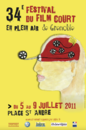 Festival du Film court en Plein air de Grenoble - 2011
