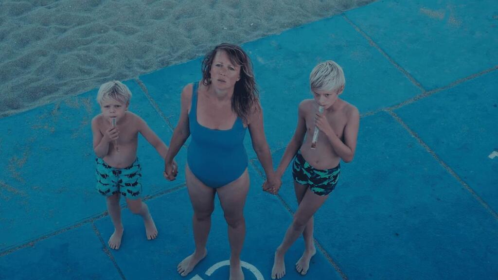 Fanny &agrave; la plage