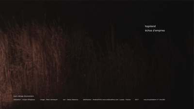 Togoland – Échos d'Empires Togoland – Échos d'Empires