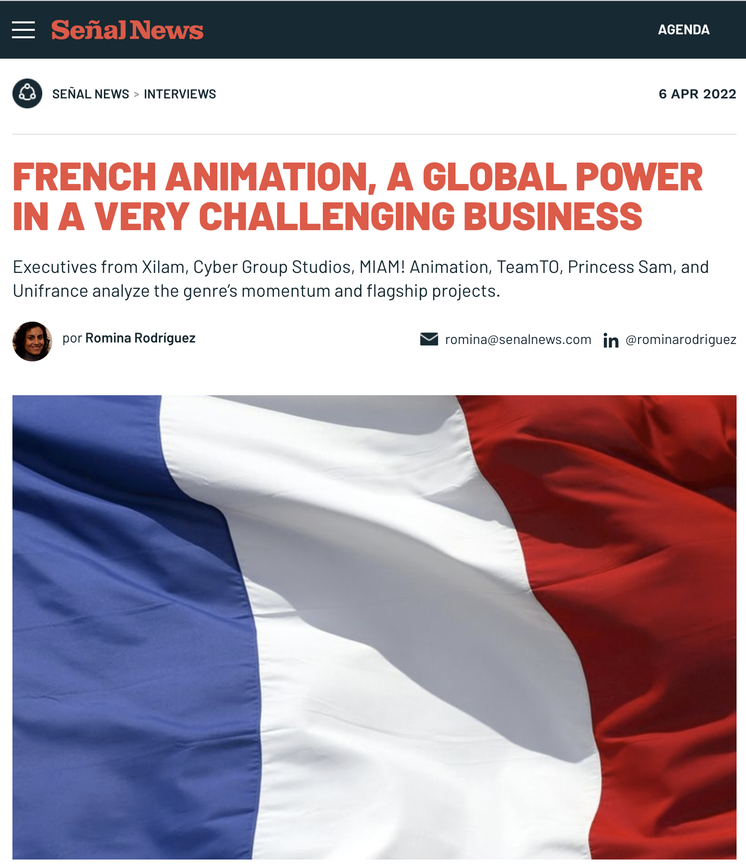 International press roundup: April 2022 International press roundup: April 2022