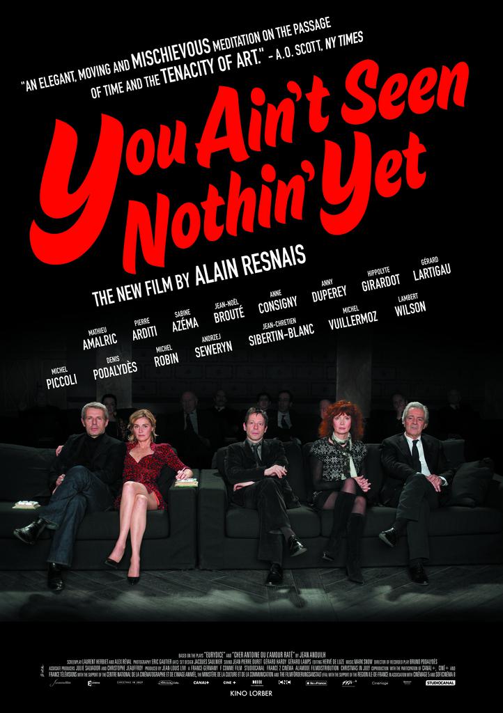 You Ain T Seen Nothin Yet De Alain Resnais 2011 Unifrance You Ain T Seen Nothin Yet De Alain Resnais 2011 Unifrance