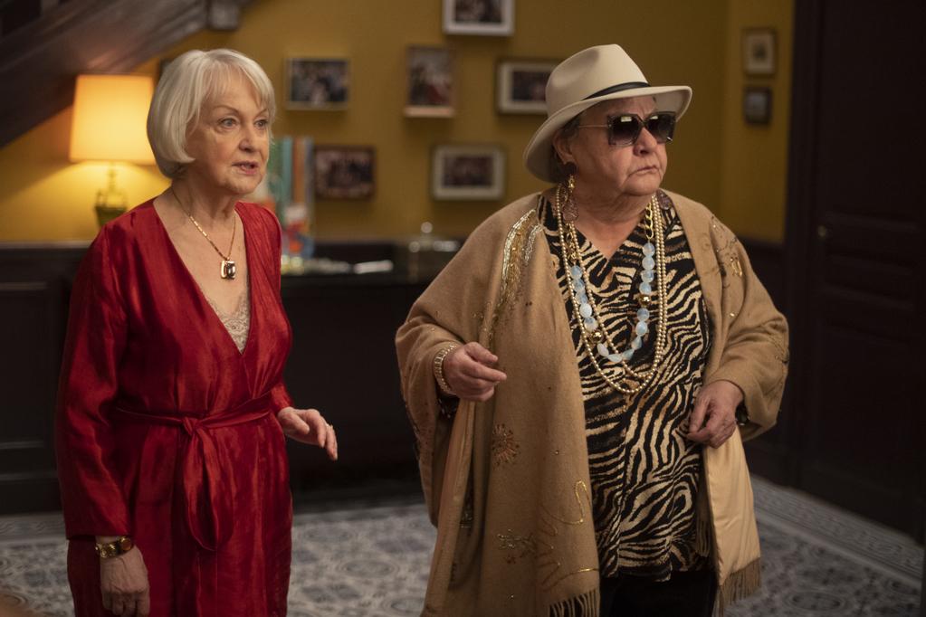 Danièle Lebrun - © Arnaud Borrel - 2023 Gaumont - TF1 Films Production Danièle Lebrun - © Arnaud Borrel - 2023 Gaumont - TF1 Films Production