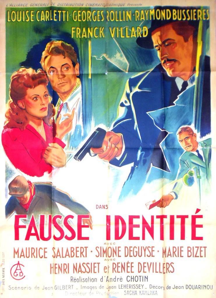 Fausse identité Fausse identité