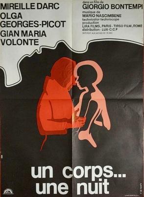 Un corps... une nuit Un corps... une nuit