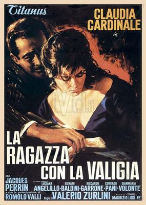 La Chica con la maleta - Poster Italie La Chica con la maleta - Poster Italie