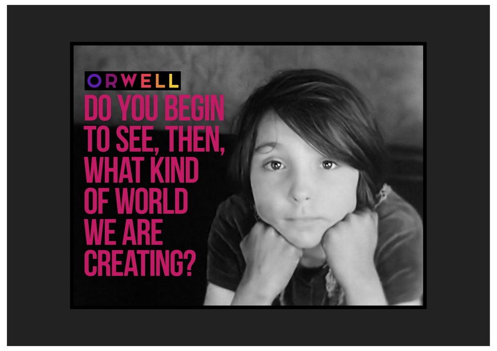 Orwell: 2+2=5 Orwell: 2+2=5