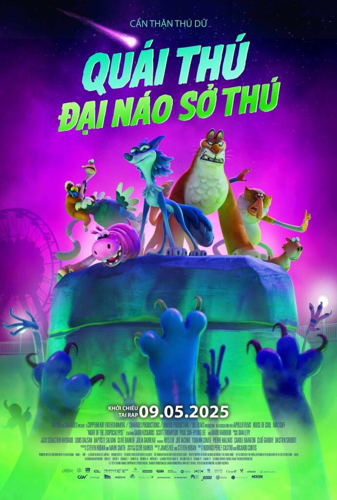 Une Nuit Au Zoo De Rodrigo Perez Castro Ricardo Curtis 2024 Unifrance