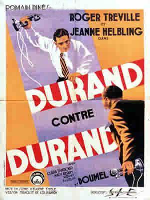 Durand contre Durand Durand contre Durand