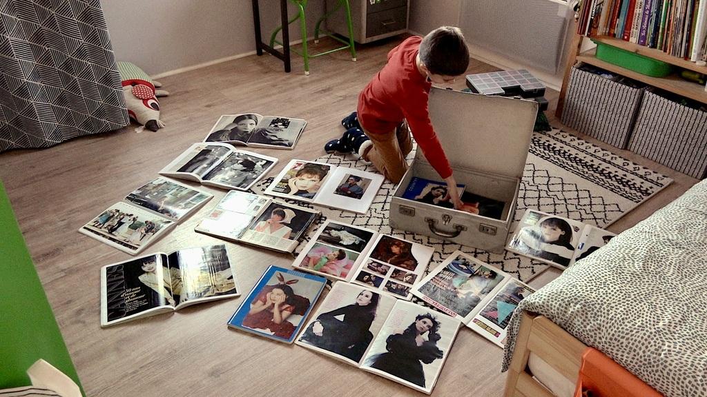 Les Cahiers Adjani Les Cahiers Adjani