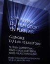 Festival du Film court en Plein air de Grenoble - 2010