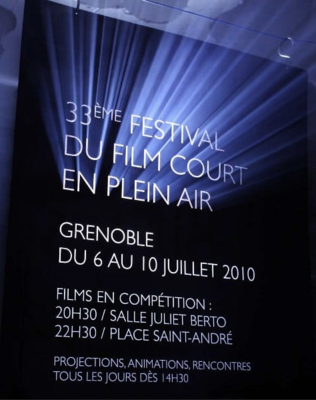 Festival de Cortometrajes al Aire Libre de Grenoble Festival de Cortometrajes al Aire Libre de Grenoble
