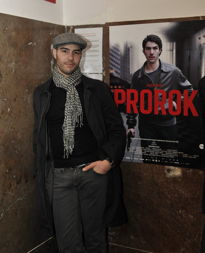 Un Festival que va cobrando popularidad en República Checa - Tahar Rahim Un Festival que va cobrando popularidad en República Checa - Tahar Rahim