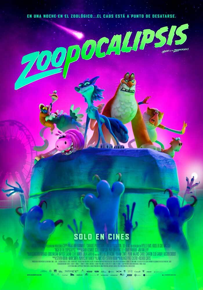 Une Nuit Au Zoo De Rodrigo Perez Castro Ricardo Curtis 2024 Unifrance