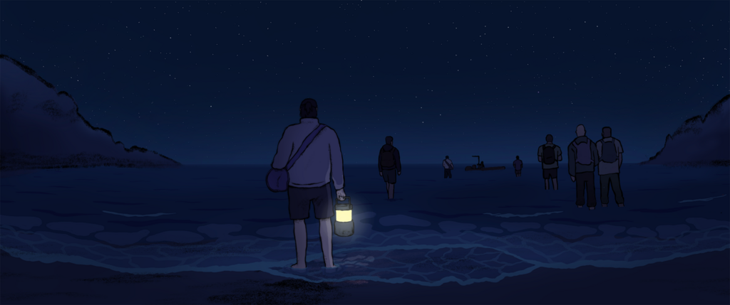 D&rsquo;Oran &agrave; Almeria