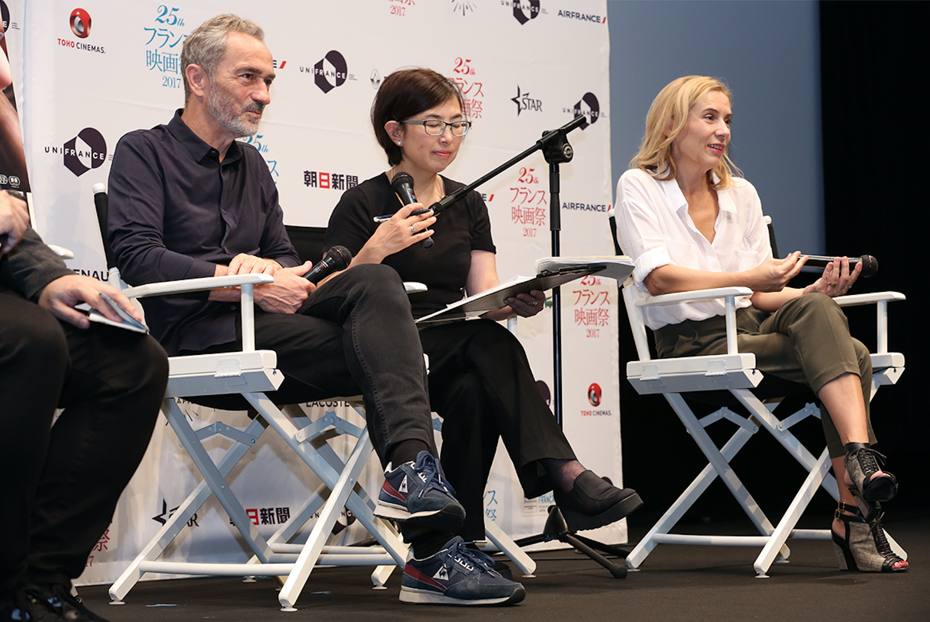 Portfolio - Rencontre avec Valérie Muller et Angelin Preljocaj - © Rumi Shirahata Portfolio - Rencontre avec Valérie Muller et Angelin Preljocaj - © Rumi Shirahata