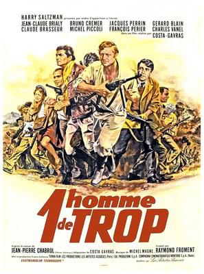 Sobra un hombre - Poster France Sobra un hombre - Poster France