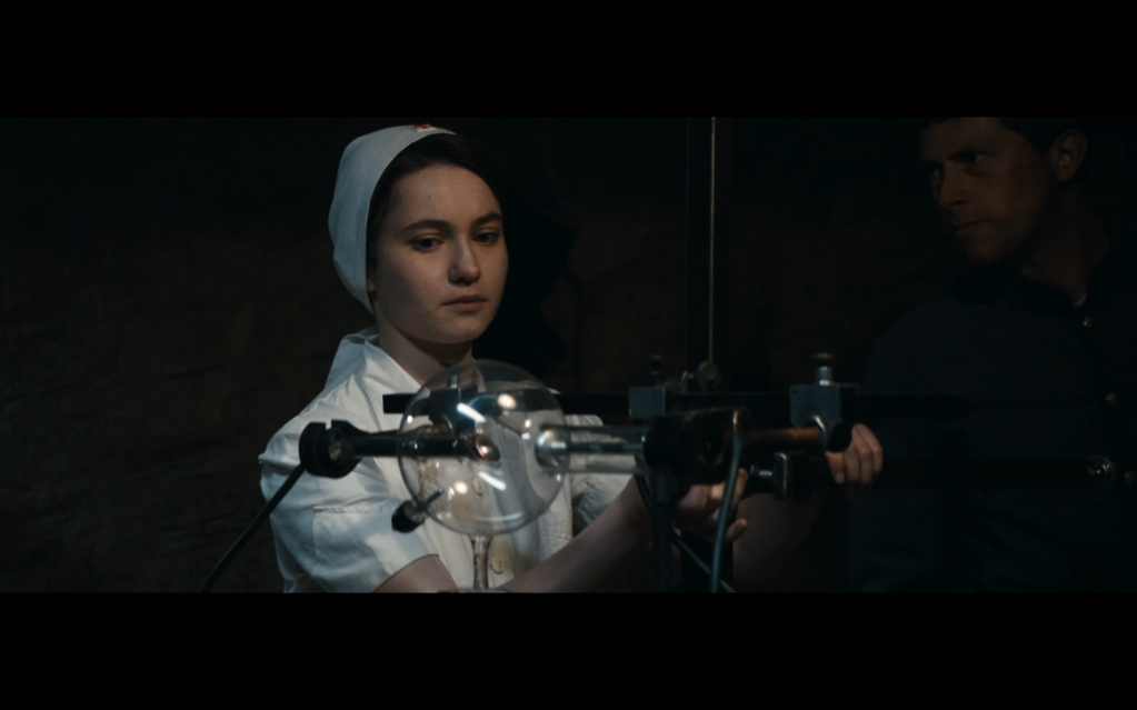 À travers Irène À travers Irène