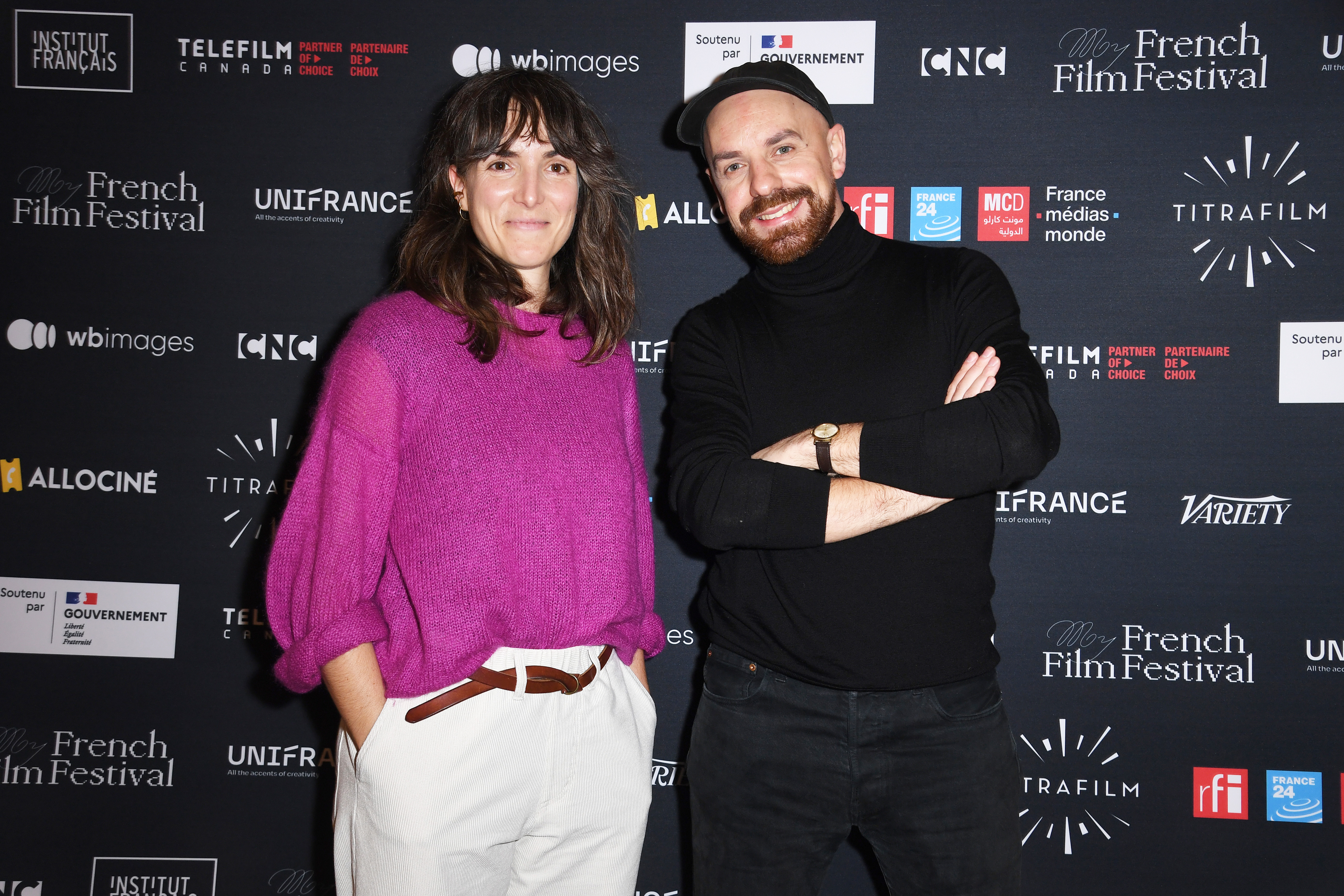 Unifrance entrega un Premio del Cine Francés a Virginie Efira - Amélie Bonnin et Valéry Carnoy (MyFrenchFilmFestival 2023) - © Giancarlo Gorassini/Unifrance Unifrance entrega un Premio del Cine Francés a Virginie Efira - Amélie Bonnin et Valéry Carnoy (MyFrenchFilmFestival 2023) - © Giancarlo Gorassini/Unifrance