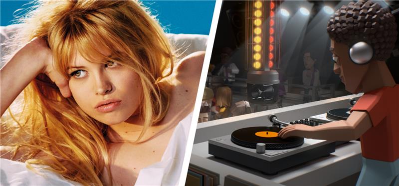 Two French series have already charmed the international press Two French series have already charmed the international press