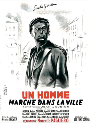 A Man Walks in the City A Man Walks in the City