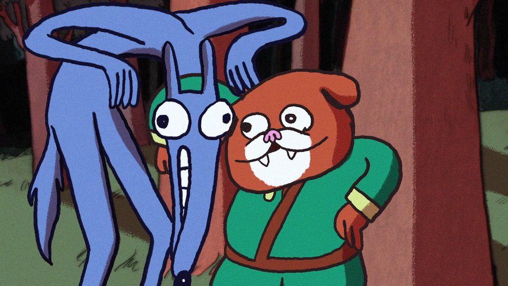 The Wolf and the Dog The Wolf and the Dog