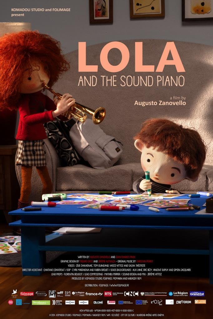 Lola et le piano à bruits Lola et le piano à bruits