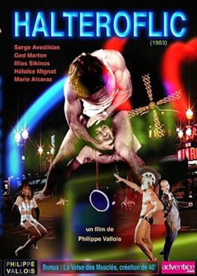 Haltéroflic - Jaquette DVD France Haltéroflic - Jaquette DVD France