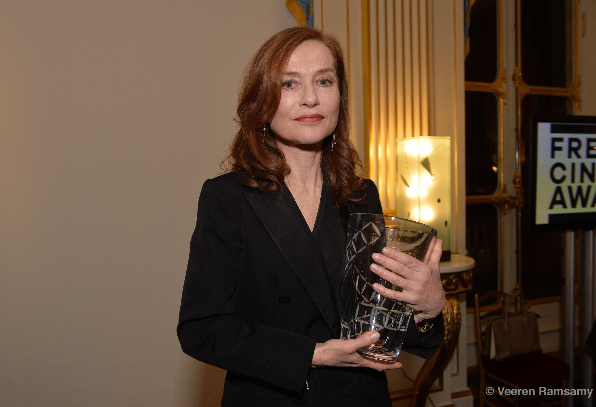 UniFrance décerne Le French Cinema Award à Isabelle Huppert en présence de la ministre de la Culture - © Veeren Ramsamy UniFrance décerne Le French Cinema Award à Isabelle Huppert en présence de la ministre de la Culture - © Veeren Ramsamy