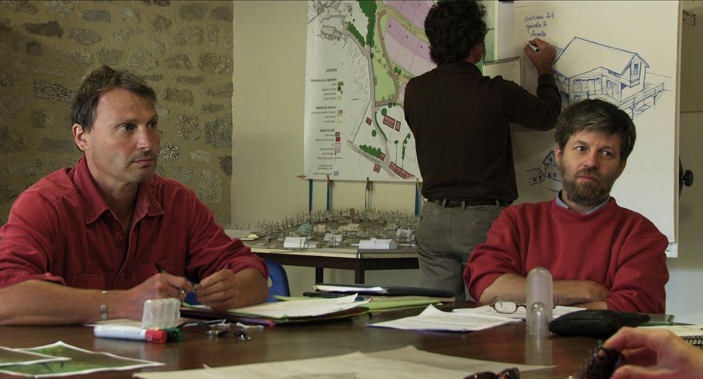 La Ligne de partage des eaux La Ligne de partage des eaux