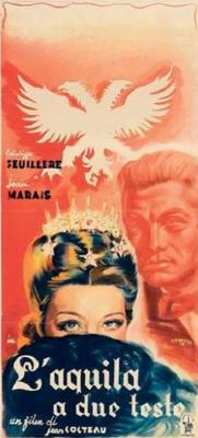 双頭の鷲 - Affiche Italie 双頭の鷲 - Affiche Italie