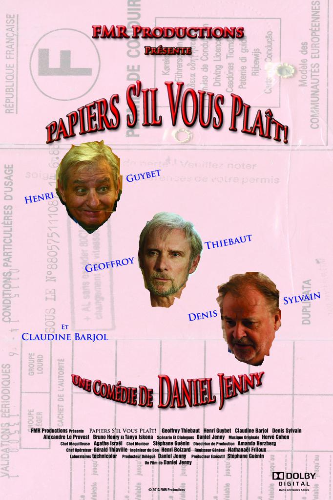 Papiers, s'il vous plaît ! Papiers, s'il vous plaît !