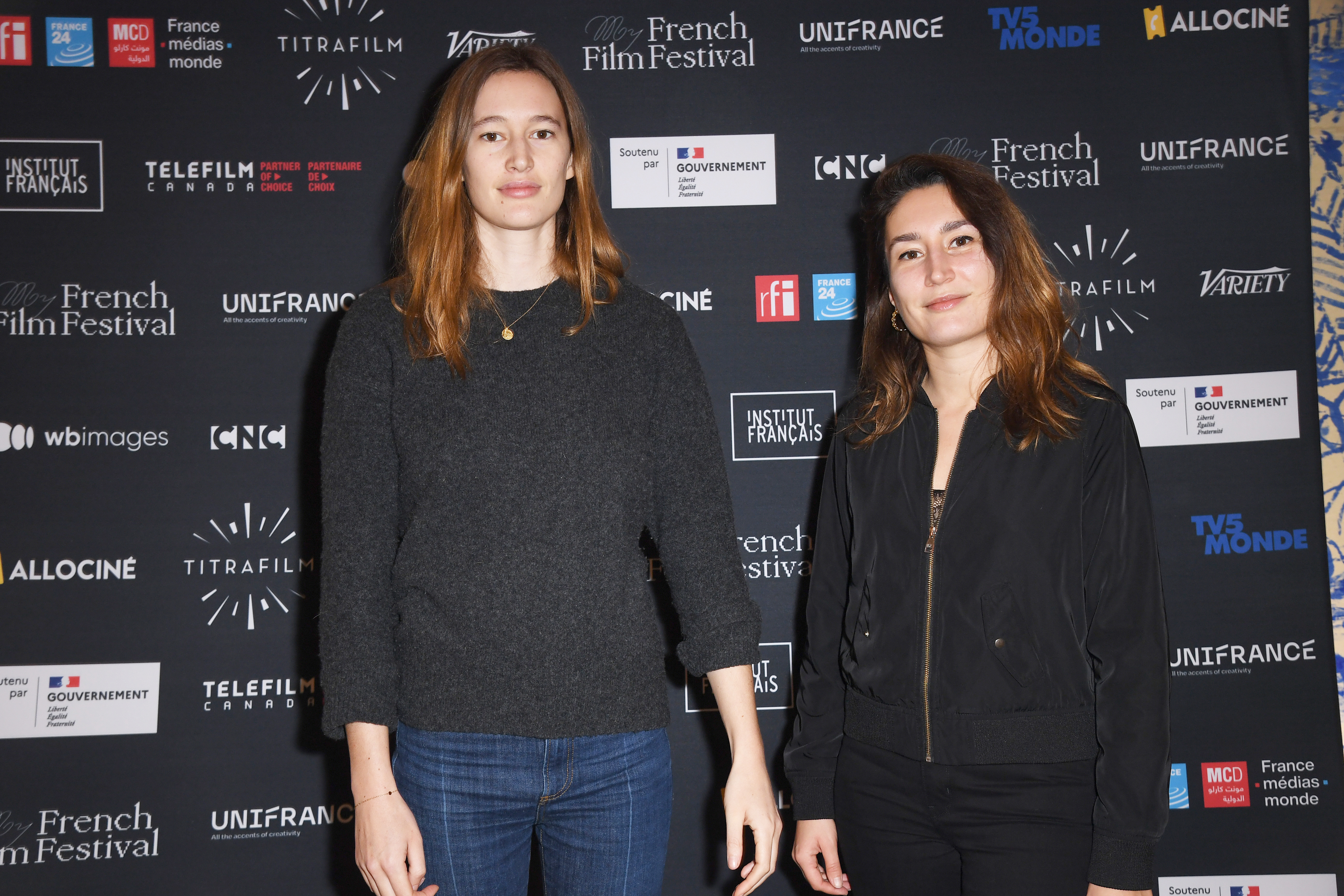 Unifrance entrega un Premio del Cine Francés a Virginie Efira - Laetitia de Montalembert et Faustine Crespy (MyFrenchFilmFestival 2023) - © Giancarlo Gorassini/Unifrance Unifrance entrega un Premio del Cine Francés a Virginie Efira - Laetitia de Montalembert et Faustine Crespy (MyFrenchFilmFestival 2023) - © Giancarlo Gorassini/Unifrance