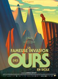 The Bears' Famous Invasion - Affiche teaser The Bears' Famous Invasion - Affiche teaser