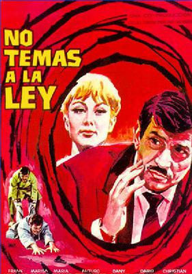 Le Cave est pi&eacute;g&eacute; (Chasse &agrave; l'homme) - Poster Espagne