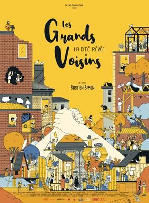 Les Grands Voisins, la cité rêvée Les Grands Voisins, la cité rêvée